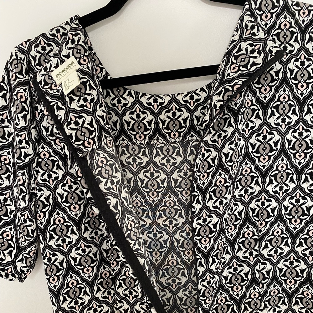 H&M | Patterned dress - Picture 7 of 10